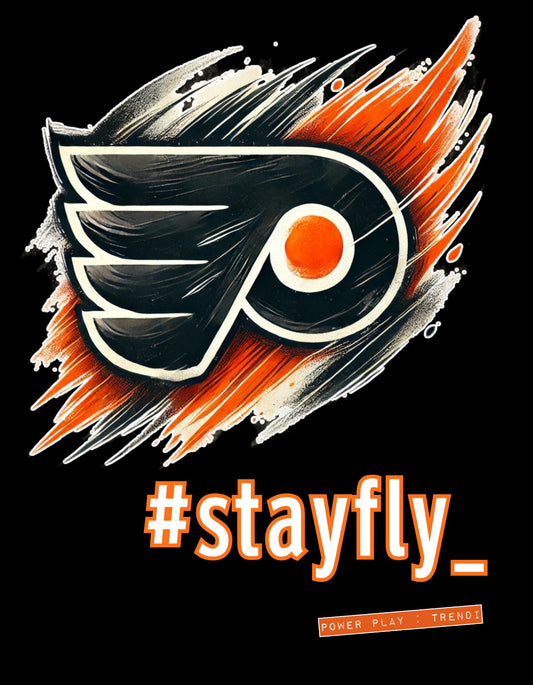 #stayfly_ - [Philadelphia Flyers] - [Hooded Sweatshirt / Crew Neck / Long Sleeve T-Shirt]