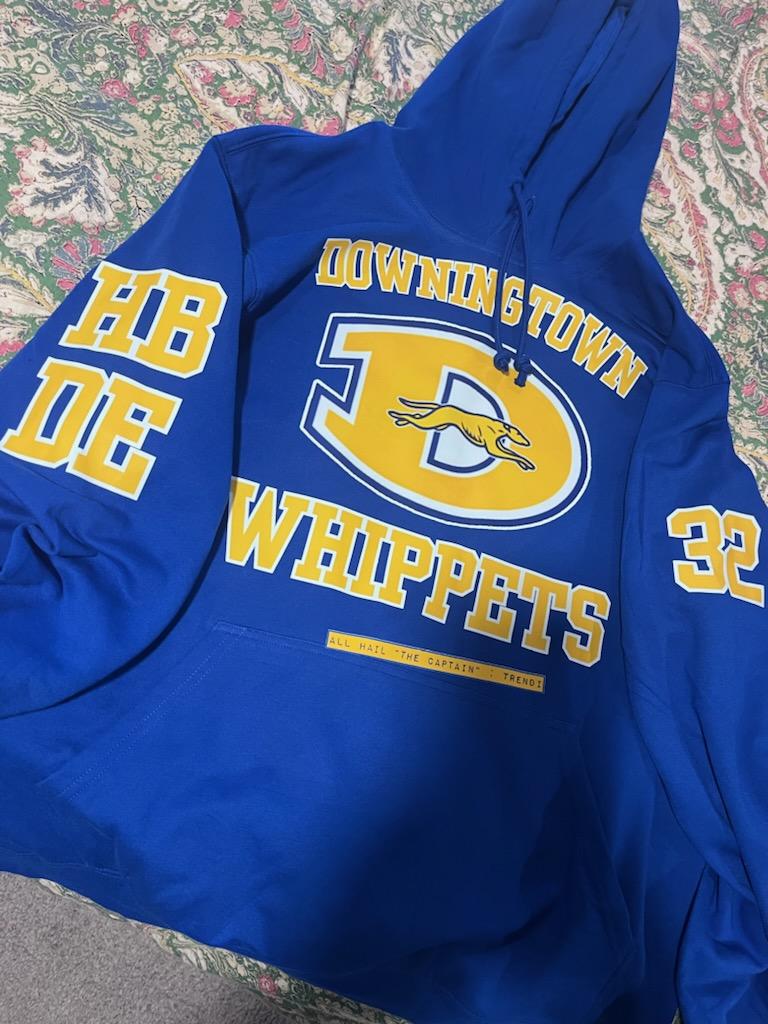 The Greatest Of All Time - [Downingtown Whippets] - [Long Sleeve / Hoodie Only]