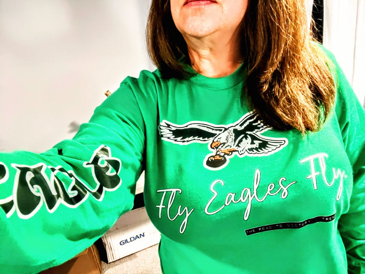 fly eagles fly. [Short/Long Sleeve]