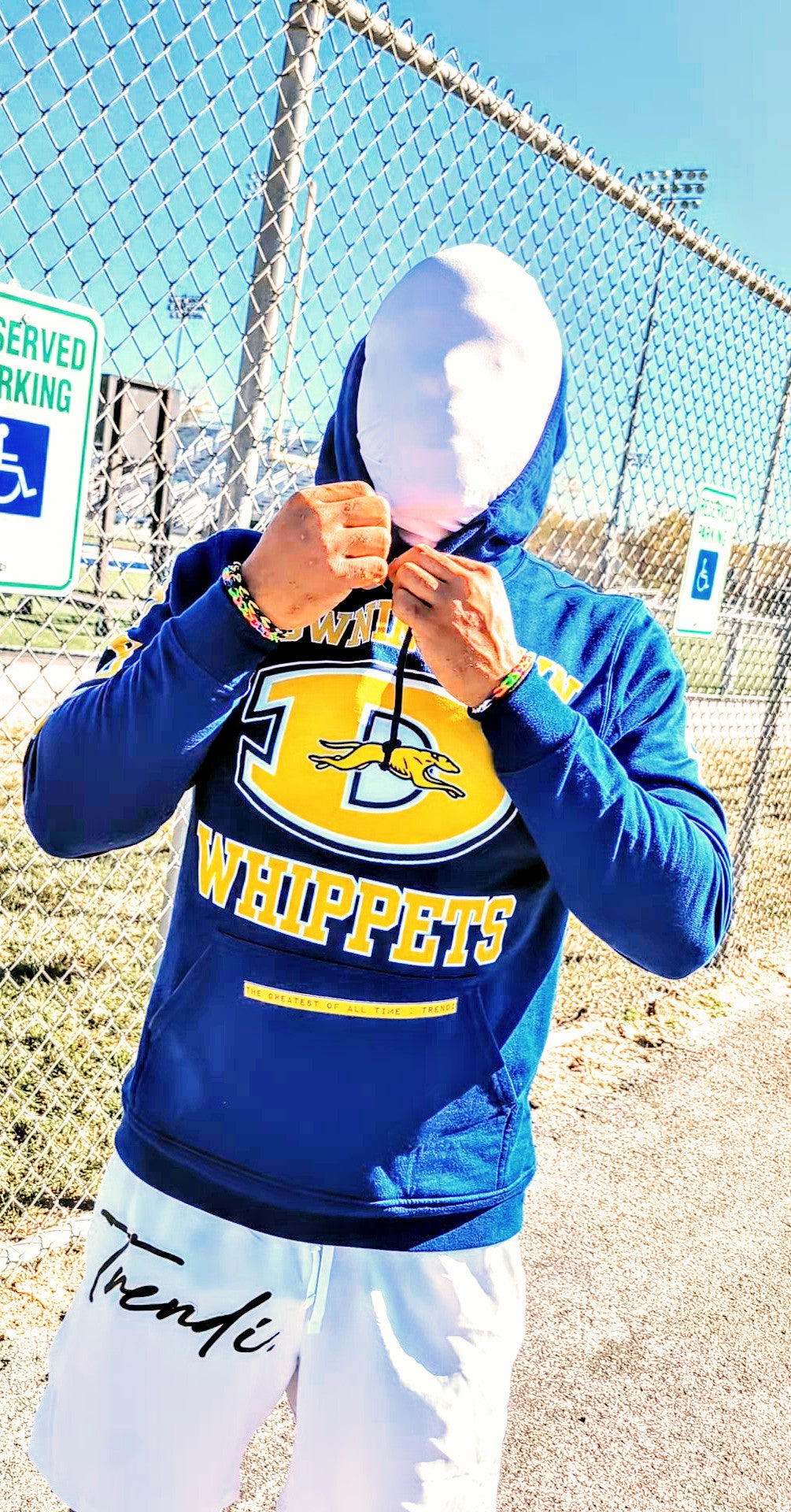 The Greatest Of All Time - [Downingtown Whippets] - [Long Sleeve / Hoodie Only]