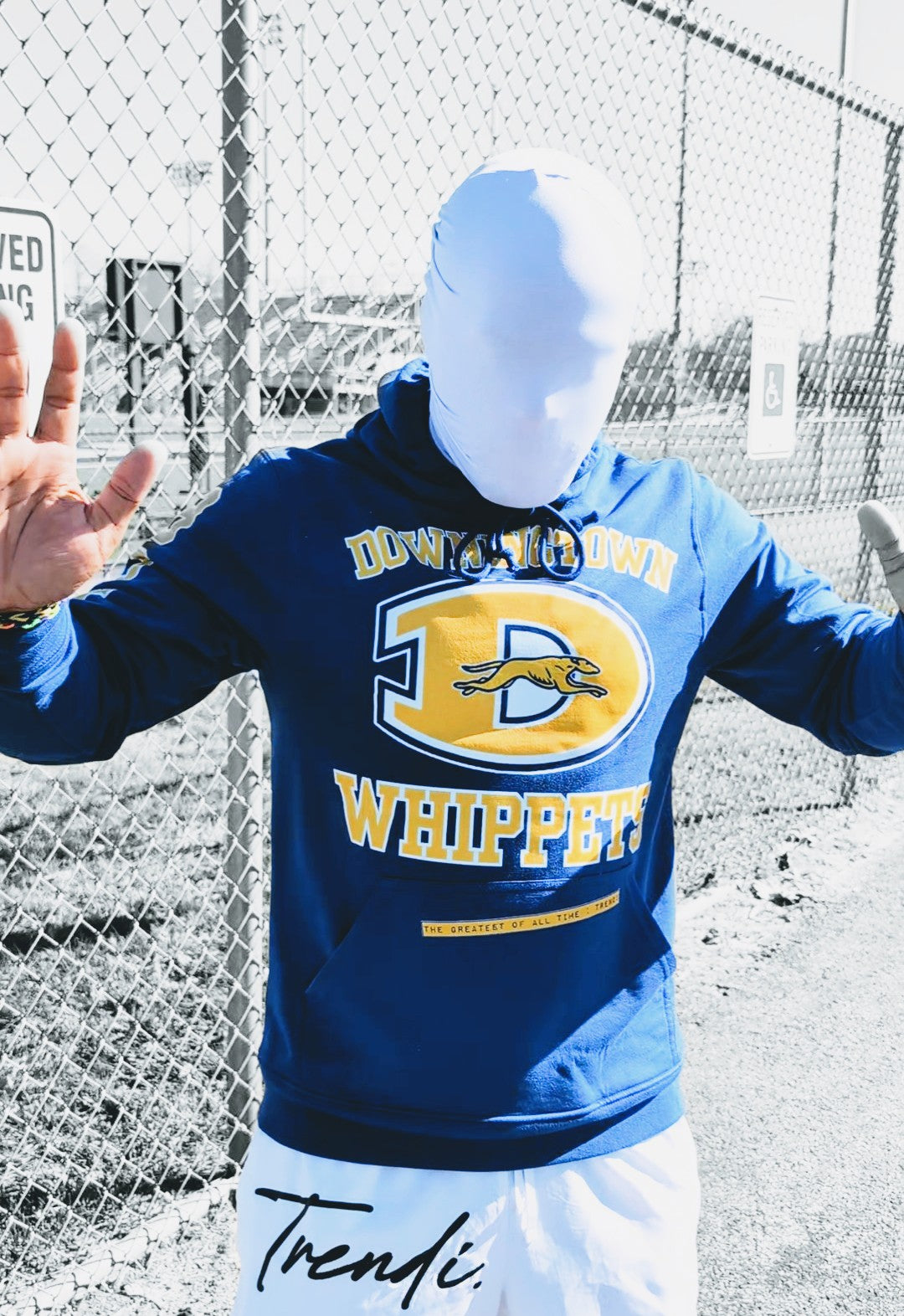 The Greatest Of All Time - [Downingtown Whippets] - [Long Sleeve / Hoodie Only]