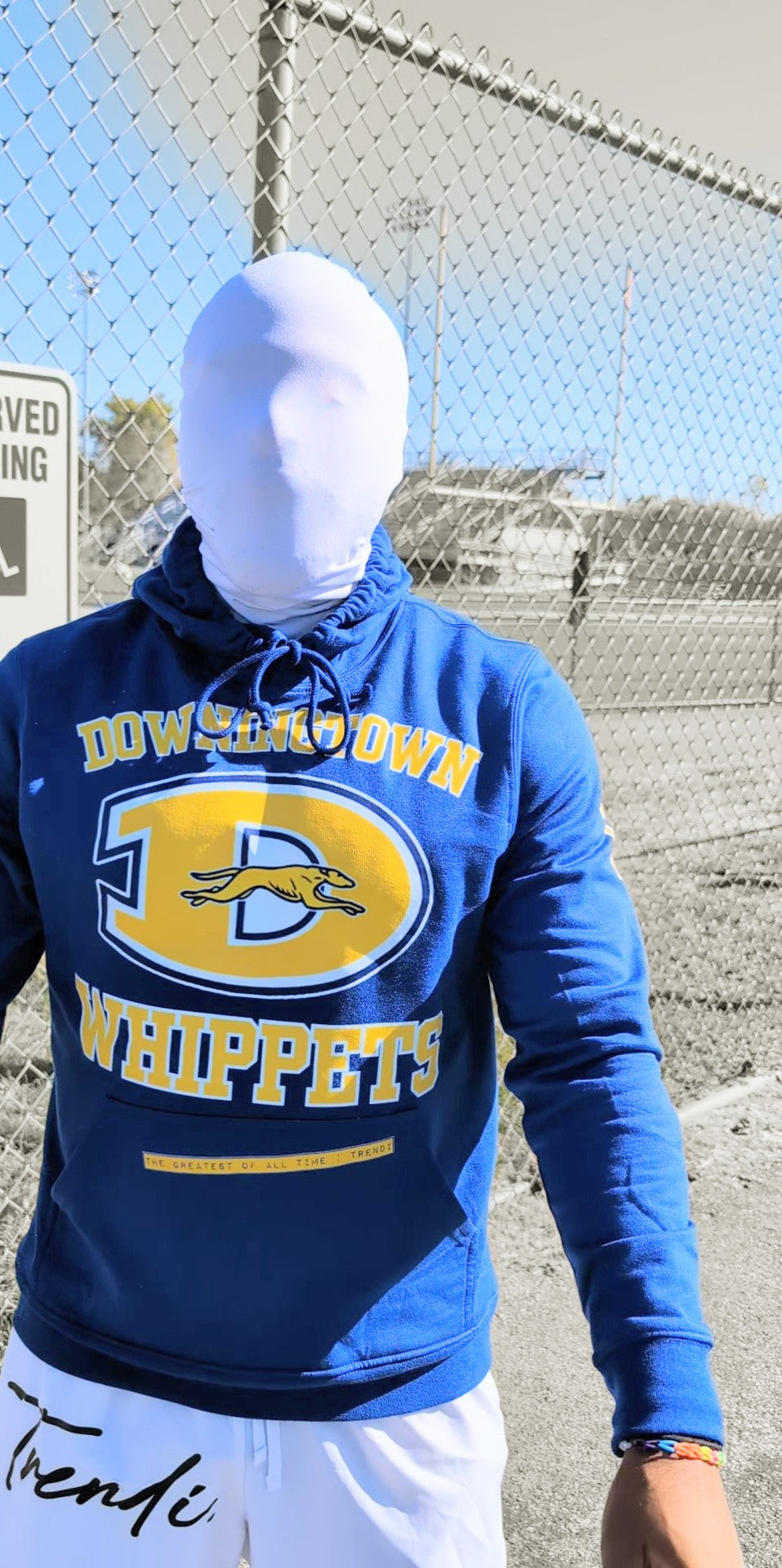 The Greatest Of All Time - [Downingtown Whippets] - [Long Sleeve / Hoodie Only]