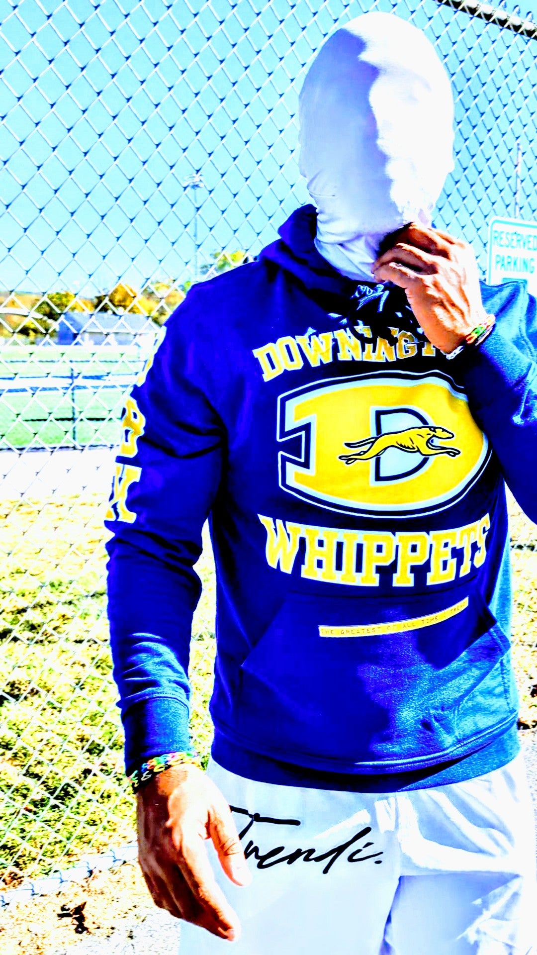 The Greatest Of All Time - [Downingtown Whippets] - [Long Sleeve / Hoodie Only]